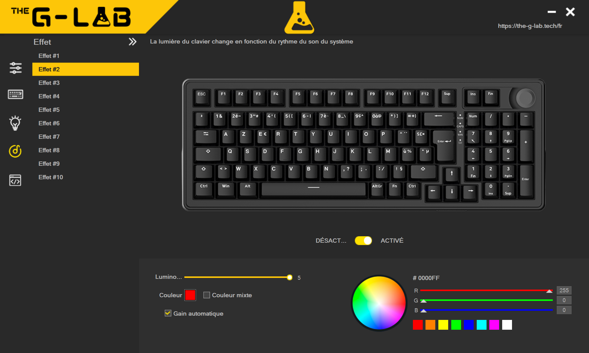 Image d'un jeu FPS